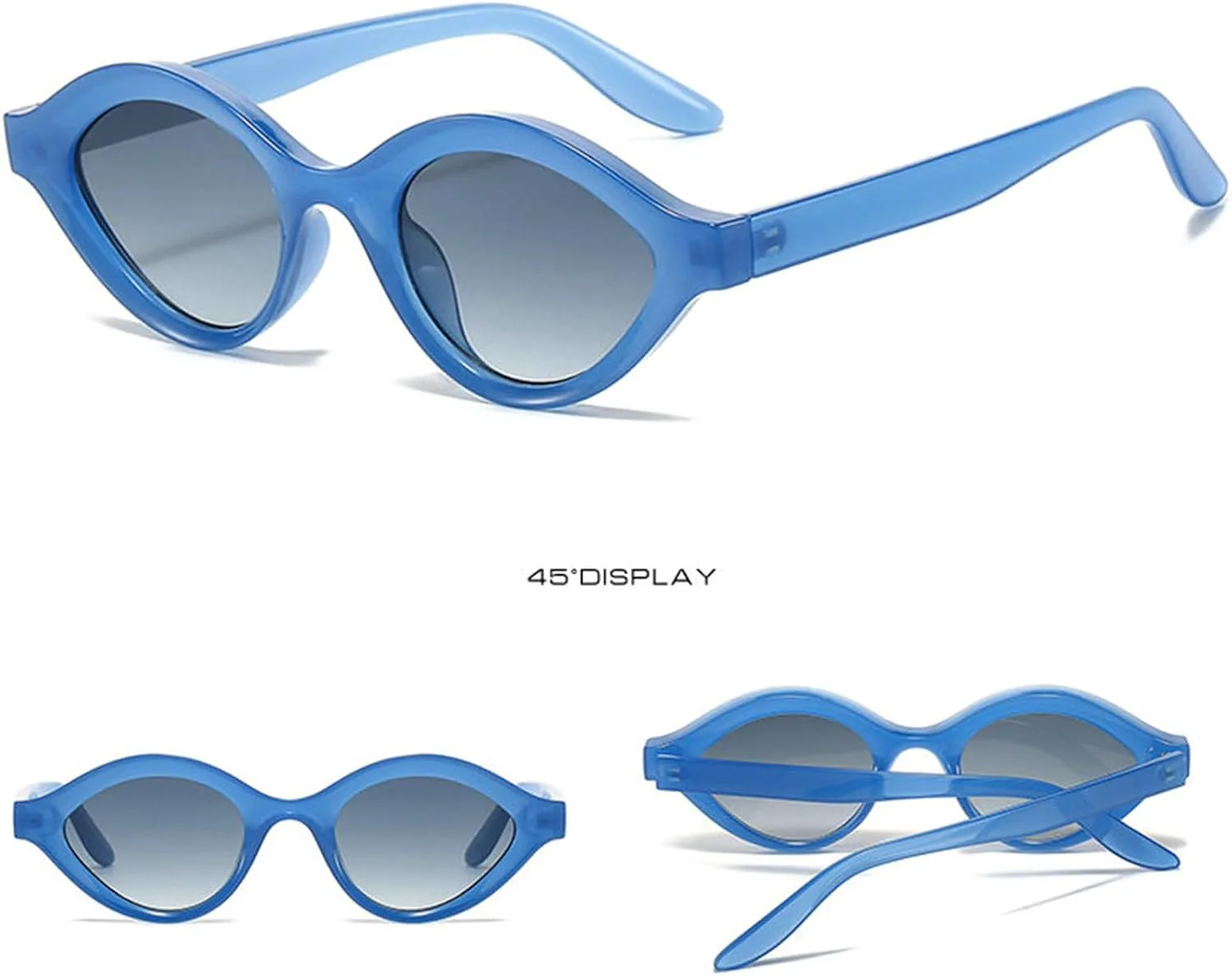 Хелена Ретро Маленькие солнцезащитные очки «кошачий глаз» с желейными линзами, женские, модные, градиентные, UV400, мужские, панк, овальные, S68 helena, C3
Хелена Ретро Маленькие солнцезащитные очки «кошачий глаз» с желейными линзами, женские, модные, градиентные, UV400, мужские, панк, овальные, S68 helena, C3