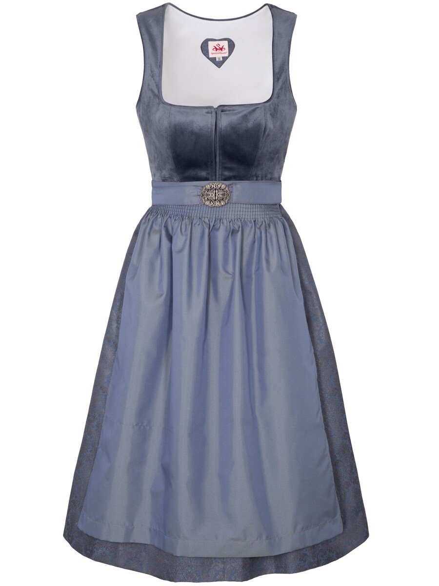 Платье SPIETH & WENSKY Dirndl Elli, синий
Платье SPIETH & WENSKY Dirndl Elli, синий