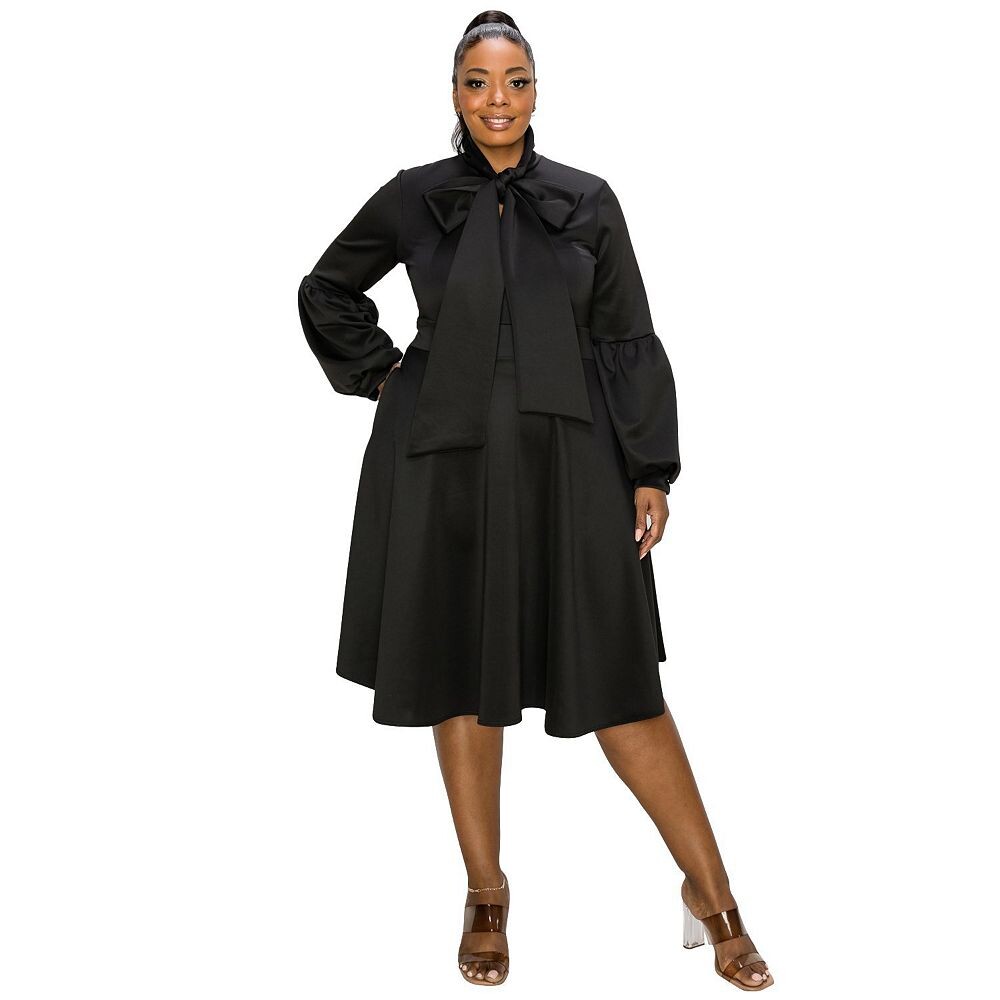 Расклешенное платье с карманами Bekah L I V D, черный
Расклешенное платье с карманами Bekah L I V D, черный