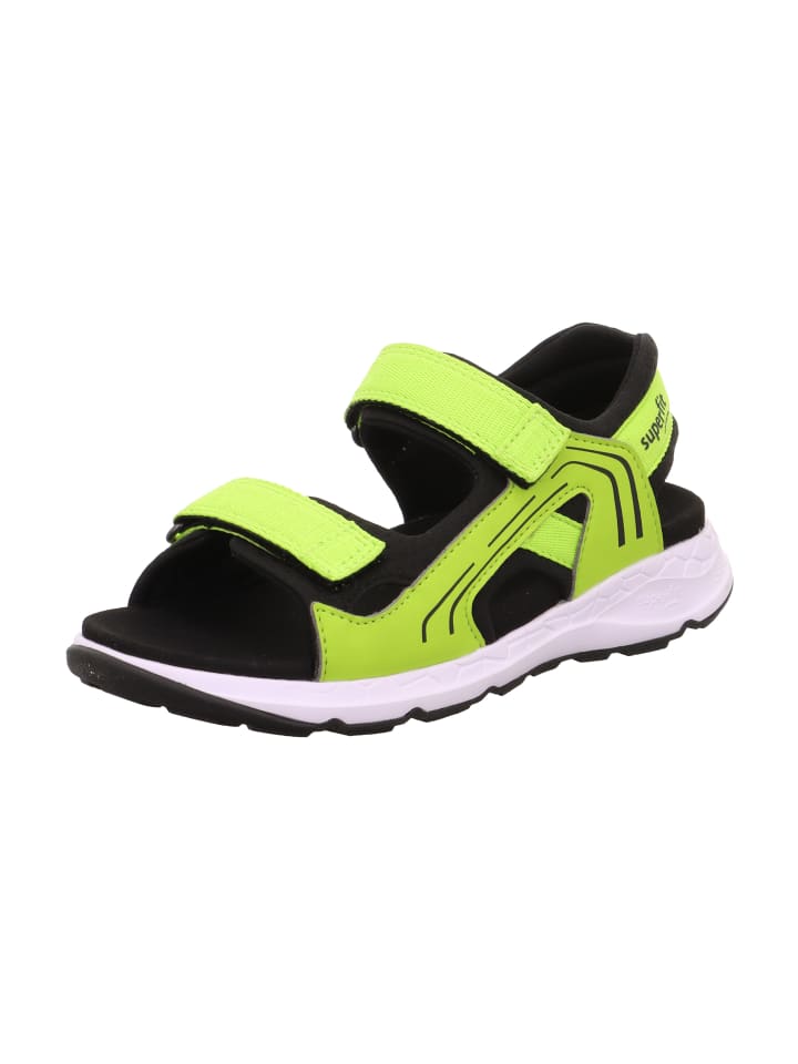 Сандалии superfit, цвет hellgrün/schwarz
Сандалии superfit, цвет hellgrün/schwarz