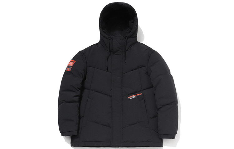 Пуховик мужской новый стандарт черный Lining, черный
Пуховик мужской новый стандарт черный Lining, черный