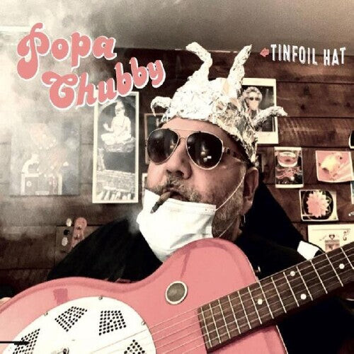 CD диск Popa Chubby: Tinfoil Hat
CD диск Popa Chubby: Tinfoil Hat