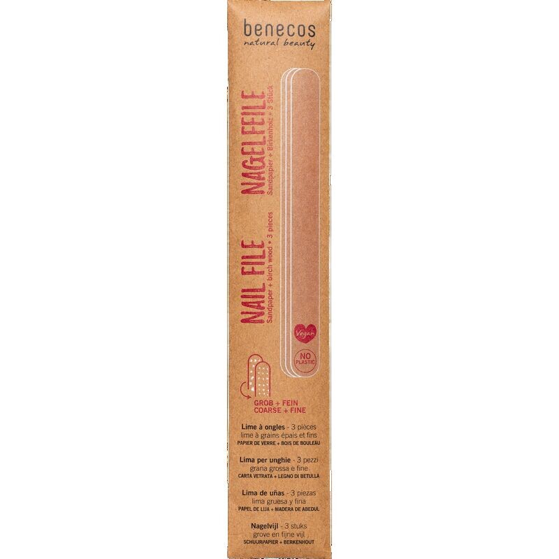 Набор пилочек для ногтей, 3 шт benecos, 1 шт.
Набор пилочек для ногтей, 3 шт benecos, 1 шт.