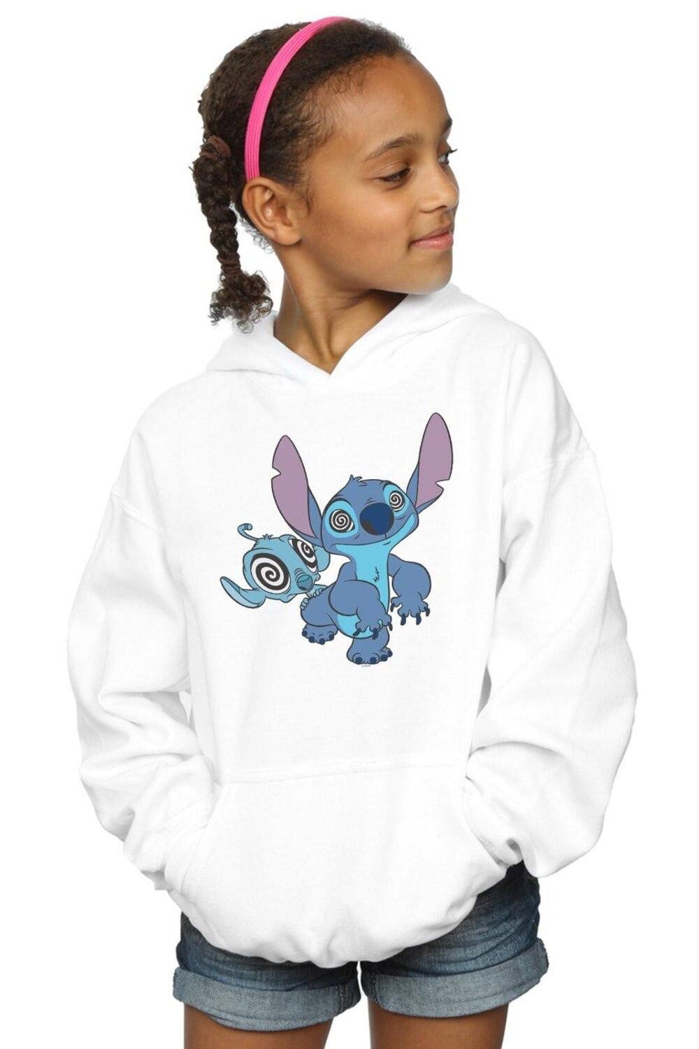 Толстовка с изображением Лило и Стич Disney, белый
Толстовка с изображением Лило и Стич Disney, белый