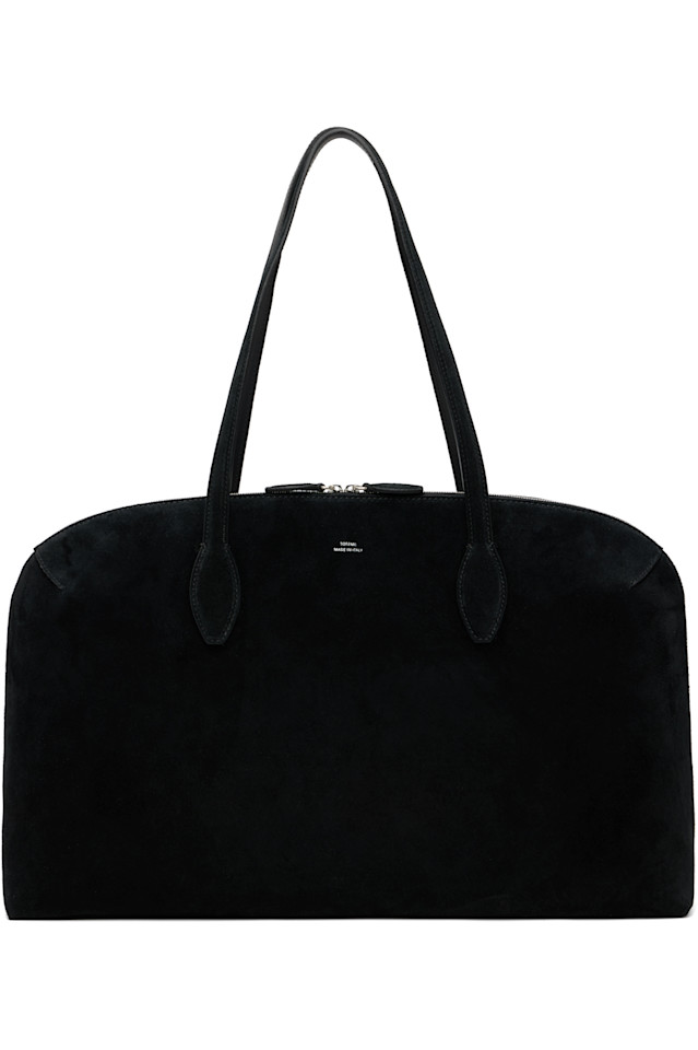 Сумка тоут из замши Toteme, черный
Сумка тоут из замши Toteme, черный