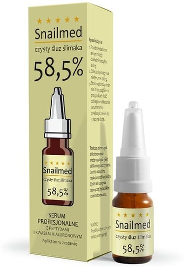 Сыворотка с улиточной слизью и пептидами. Для зрелой кожи. Лечение 7 дней. Эффективно. Польский продукт Snailmed
Сыворотка с улиточной слизью и пептидами. Для зрелой кожи. Лечение 7 дней. Эффективно. Польский продукт Snailmed