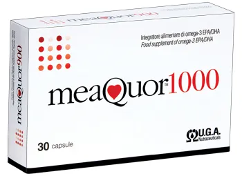 Meaquor 1000 30 капсул Омега-3 EPA DHA Добавка 
Meaquor 1000 30 капсул Омега-3 EPA DHA Добавка