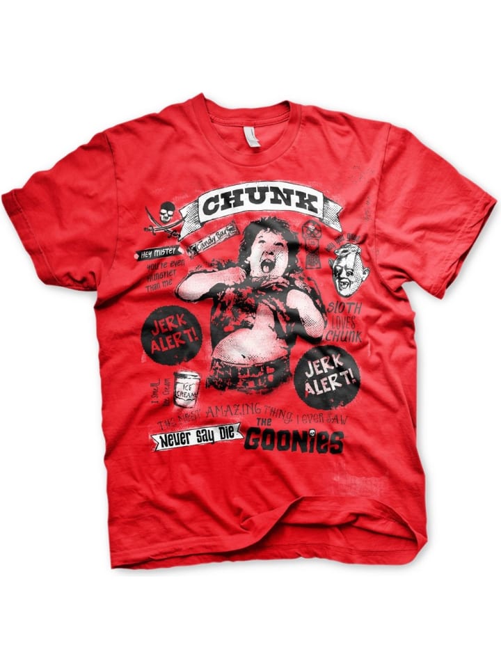 Футболка красного цвета The Goonies, Красный, Футболка красного цвета The Goonies
Футболка красного цвета The Goonies, Красный, Футболка красного цвета The Goonies