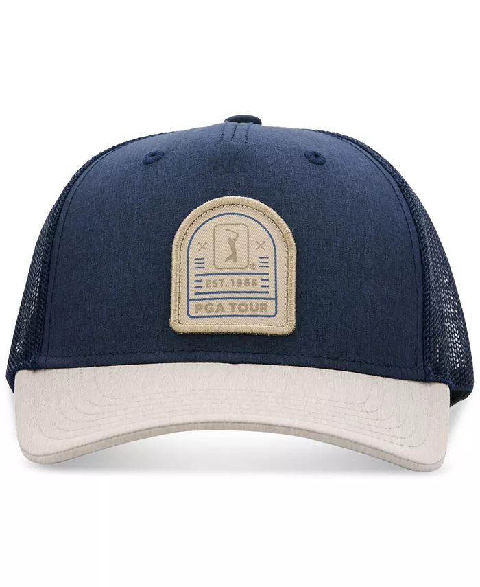 Мужская бейсболка с нашивкой логотипа Pga Tour, синий
Мужская бейсболка с нашивкой логотипа Pga Tour, синий