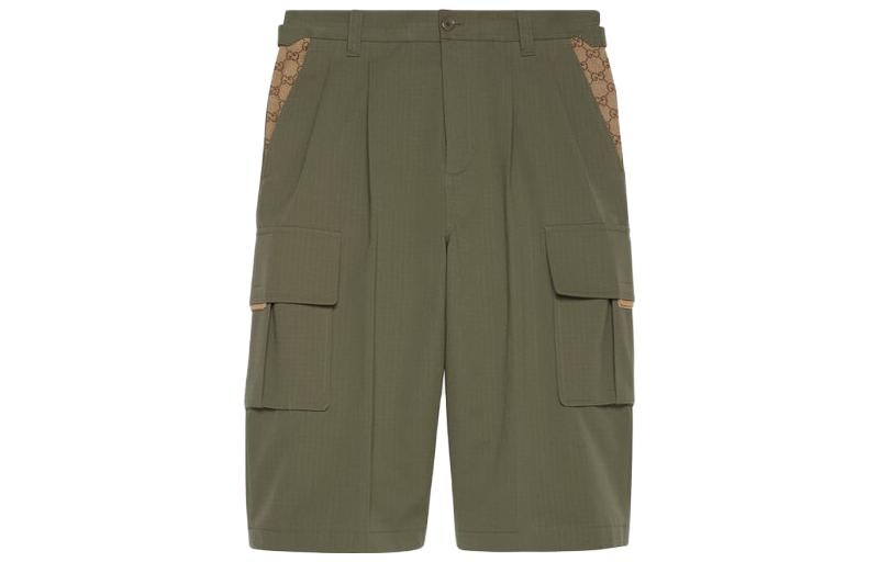 Повседневные шорты мужские зеленые Gucci, зеленый
Повседневные шорты мужские зеленые Gucci, зеленый