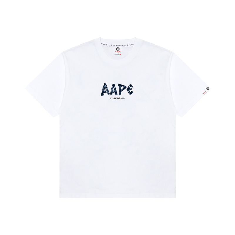 Футболка с принтом логотипа A Bathing APE Aape, белый
Футболка с принтом логотипа A Bathing APE Aape, белый