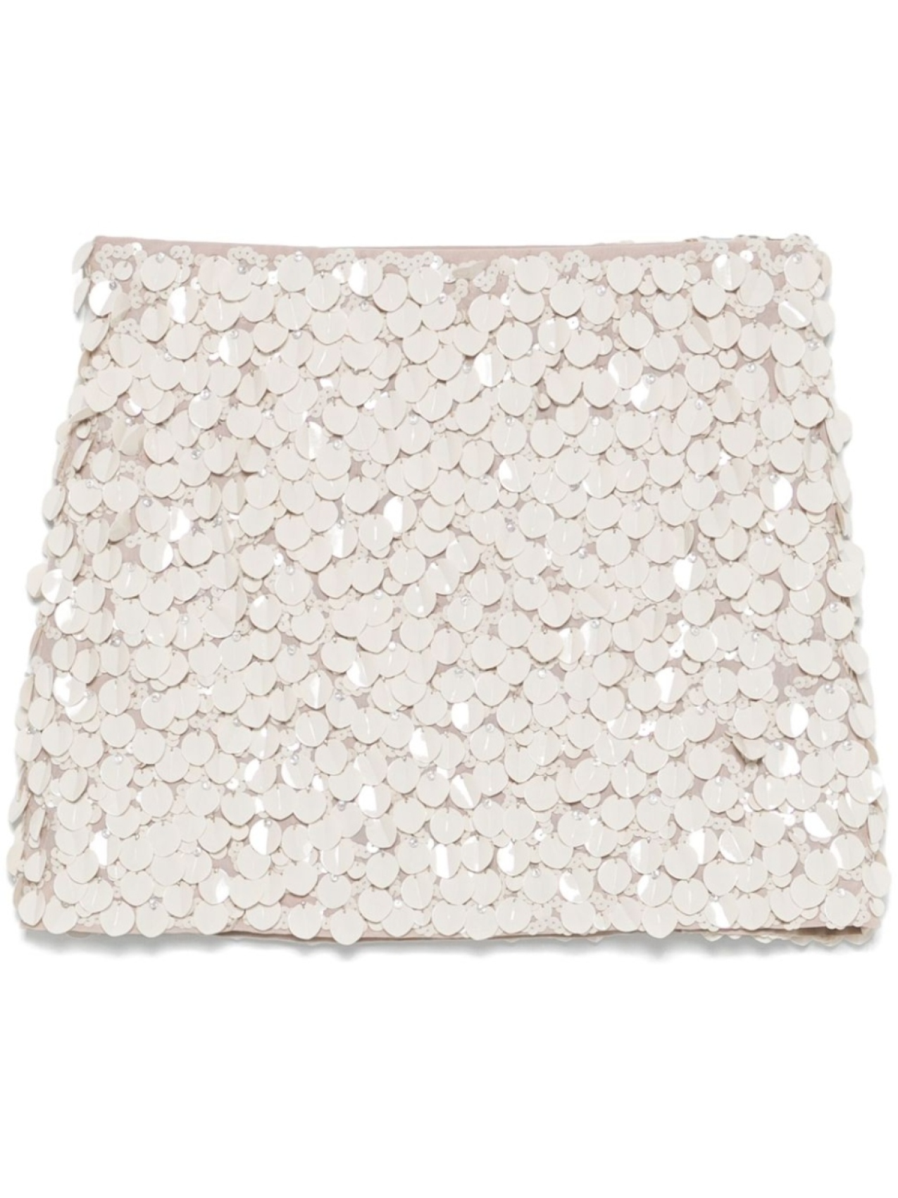 P.A.R.O.S.H. юбка мини с пайетками, нейтральный цвет
P.A.R.O.S.H. юбка мини с пайетками, нейтральный цвет