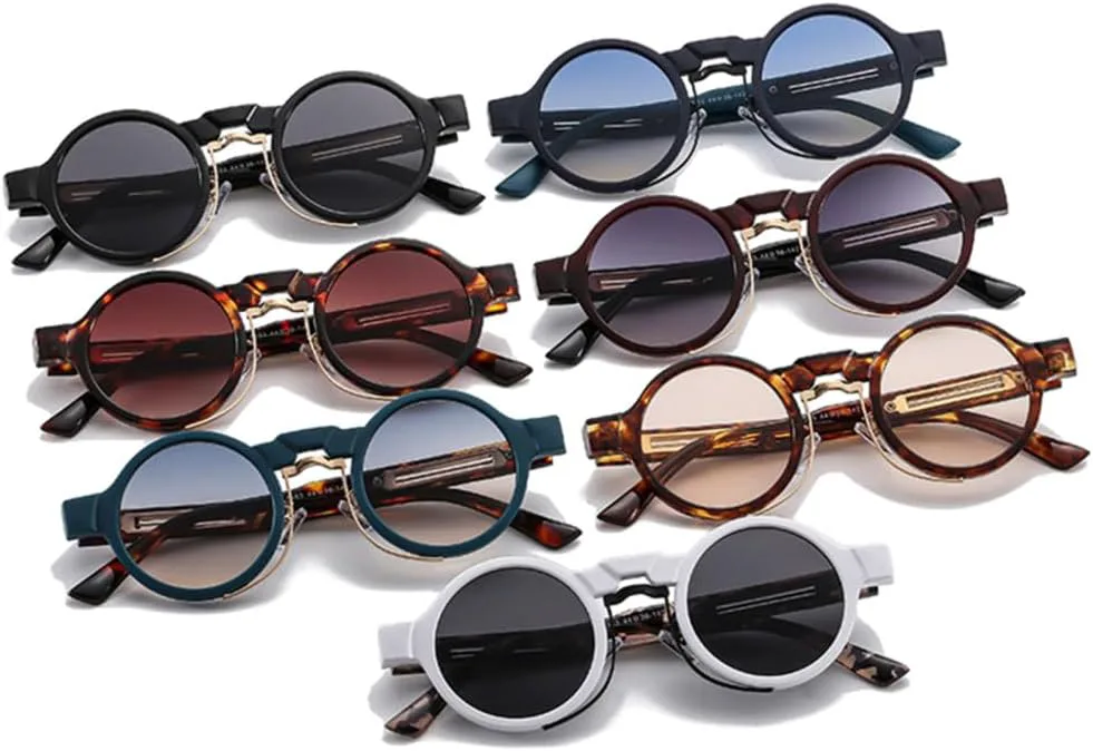 Маленькие круглые солнцезащитные очки в стиле ретро-панк с градиентным переходом цвета и защитой от УФ-излучения UV400 для женщин и мужчин LANGSER, Leopard Champagne
Маленькие круглые солнцезащитные очки в стиле ретро-панк с градиентным переходом цвета и защитой от УФ-излучения UV400 для женщин и мужчин LANGSER, Leopard Champagne