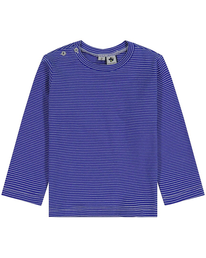 Футболка с принтом на плече Busy Bees Henry Button, синий
Футболка с принтом на плече Busy Bees Henry Button, синий