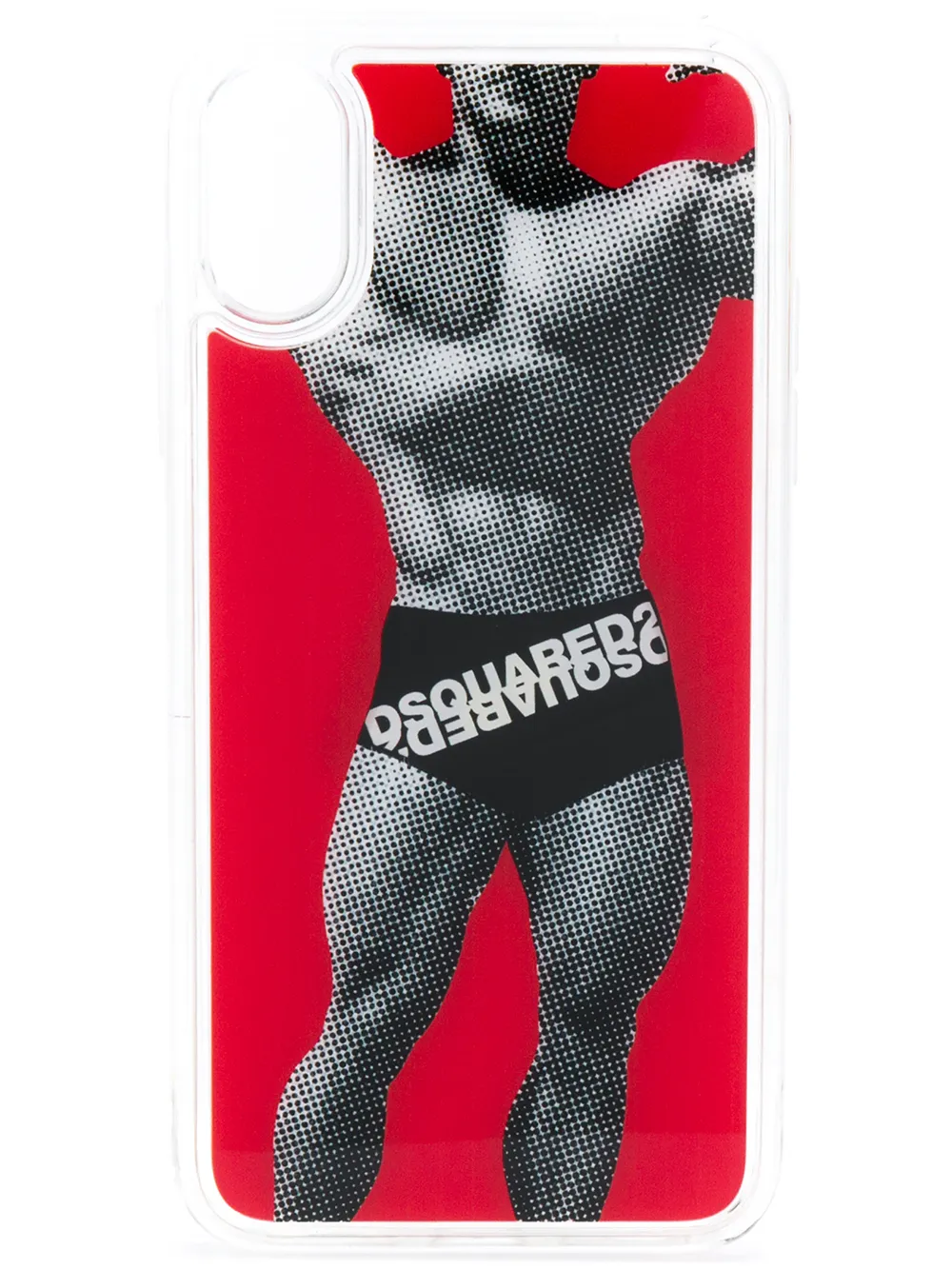 Чехол для iPhone X Dsquared2, красный
Чехол для iPhone X Dsquared2, красный
