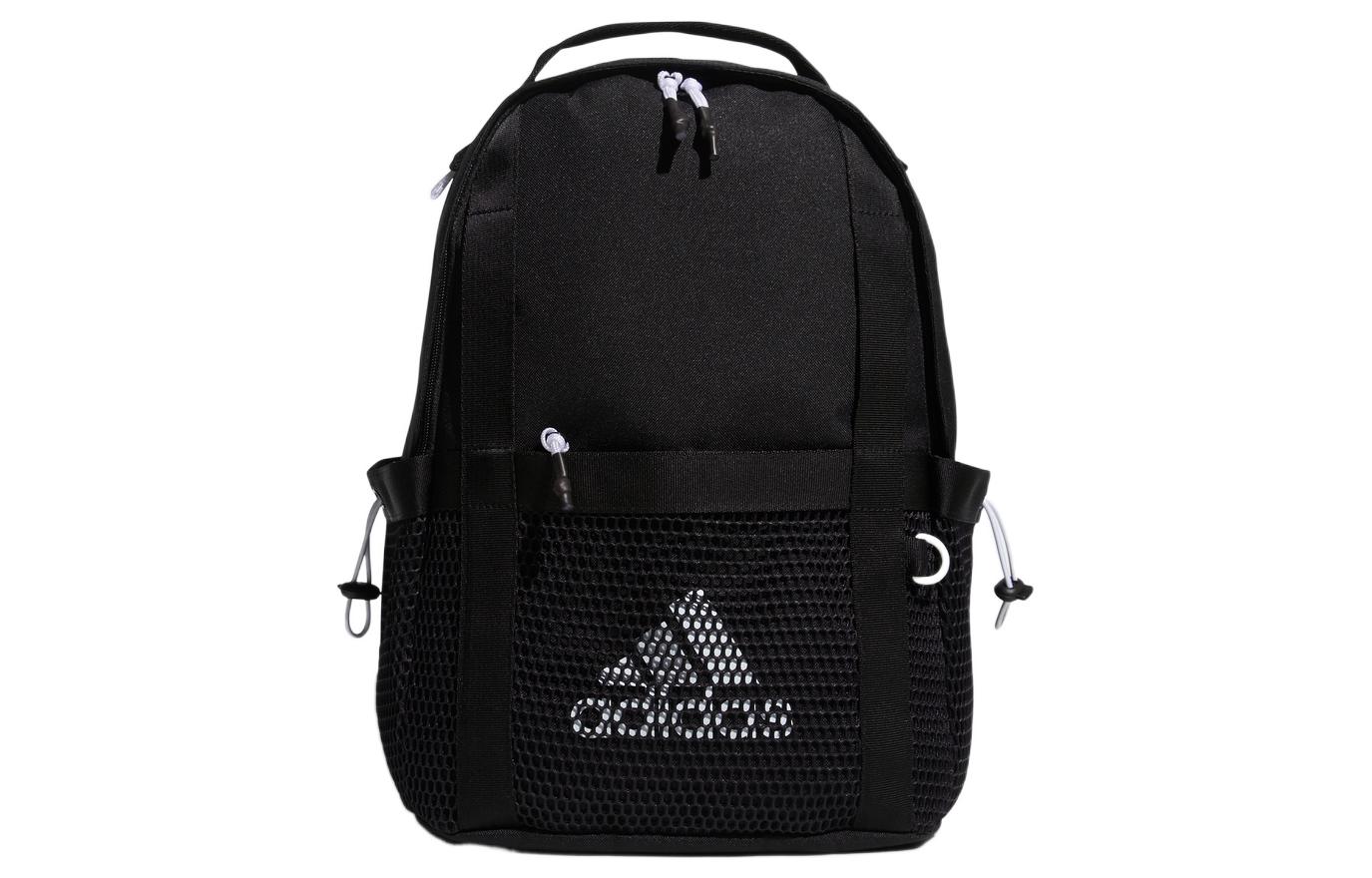 Адидас Черный Унисекс Обычный Рюкзак из Полиэстера 
Адидас Черный Унисекс Обычный Рюкзак из Полиэстера