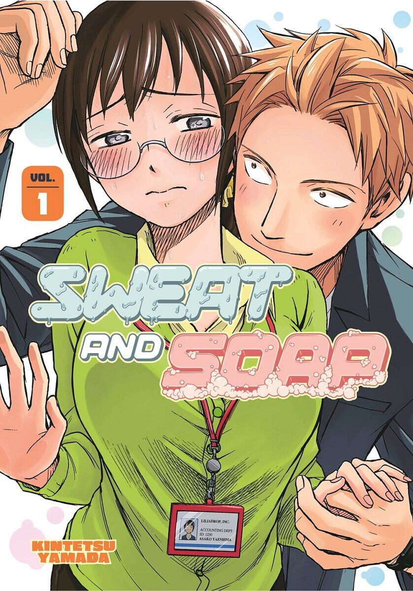 Манга Sweat and Soap Manga Volume 1
Манга Sweat and Soap Manga Volume 1