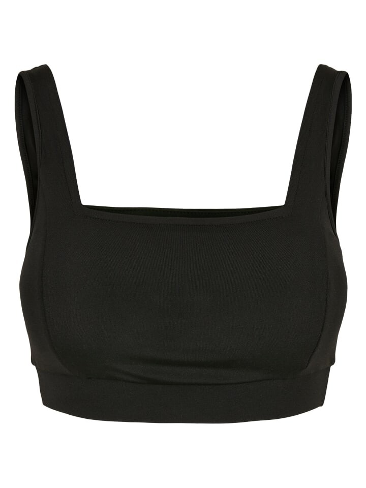 Спортивный бюстгальтер Urban Classics, черный
Спортивный бюстгальтер Urban Classics, черный