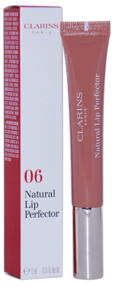 Clarins, Instant Light Natural Lip Perfector, блеск для губ 06 Rosewood Shimmer, 12 мл
Clarins, Instant Light Natural Lip Perfector, блеск для губ 06 Rosewood Shimmer, 12 мл