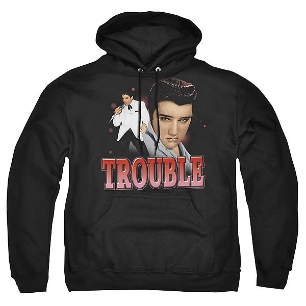 Толстовка с капюшоном Elvis Presley Trouble Licensed Character
Толстовка с капюшоном Elvis Presley Trouble Licensed Character