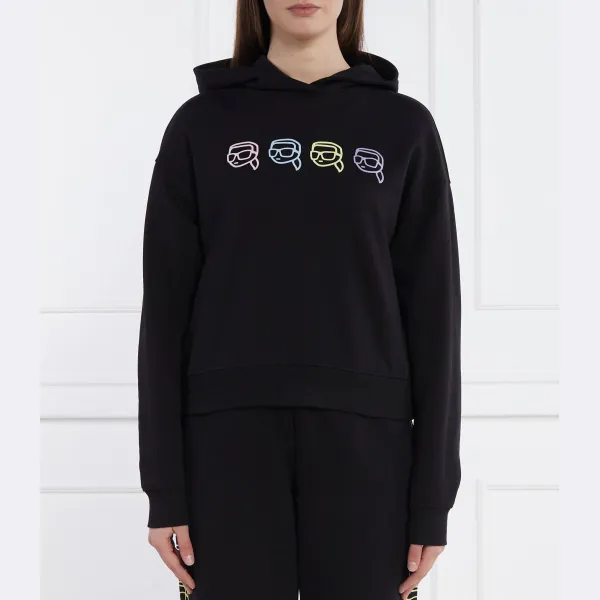 Толстовка свободного кроя Ikonik 2.0 Karl Lagerfeld, черный
Толстовка свободного кроя Ikonik 2.0 Karl Lagerfeld, черный