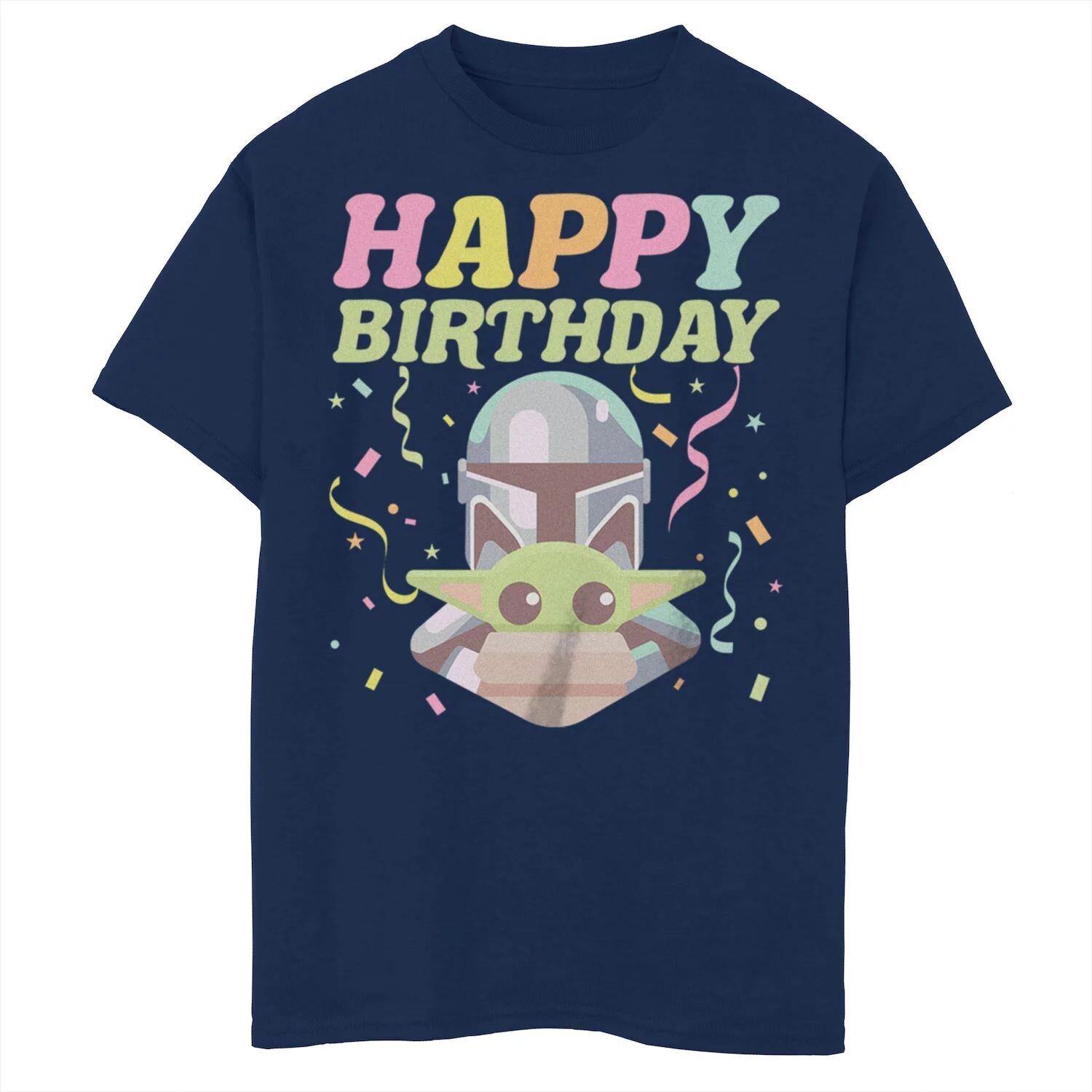 Футболка с днем рождения «Мандалорец» для мальчиков 8–20 лет Licensed Character
Футболка с днем рождения «Мандалорец» для мальчиков 8–20 лет Licensed Character