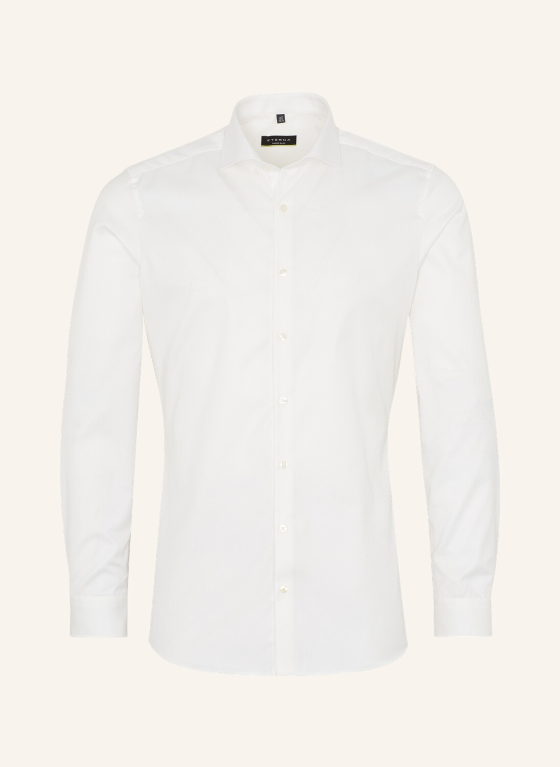 Рубашка супер slim ETERNA, бежевый
Рубашка супер slim ETERNA, бежевый