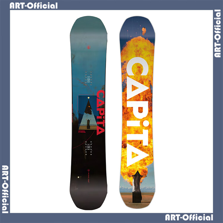 Capita Односторонний сноуборд для взрослых All-Mountain Park начального уровня DOA BOA PARADISE 154 см
Capita Односторонний сноуборд для взрослых All-Mountain Park начального уровня DOA BOA PARADISE 154 см