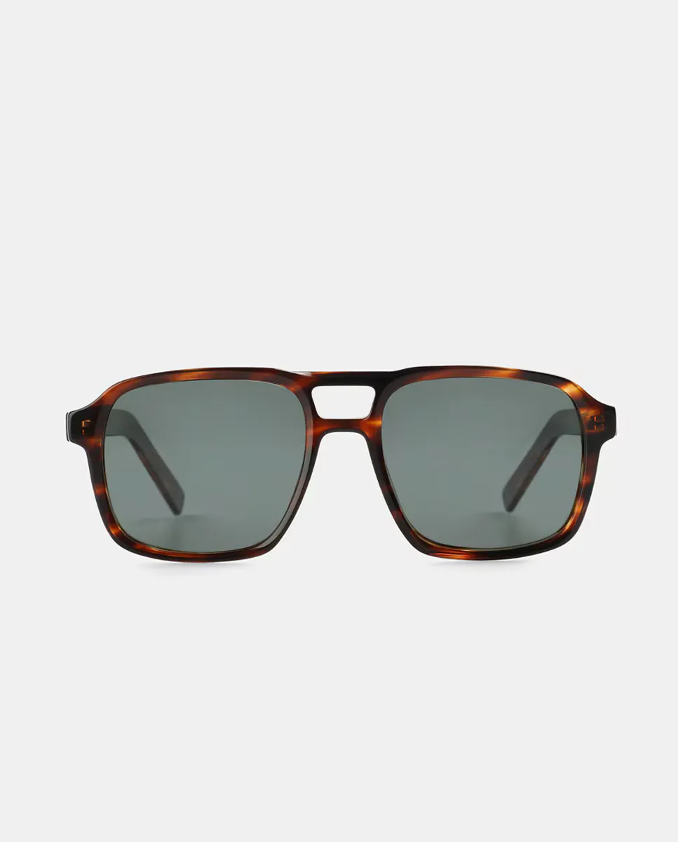 Прямоугольные солнцезащитные очки из ацетата для мужчин Scalpers, коричневый
Прямоугольные солнцезащитные очки из ацетата для мужчин Scalpers, коричневый