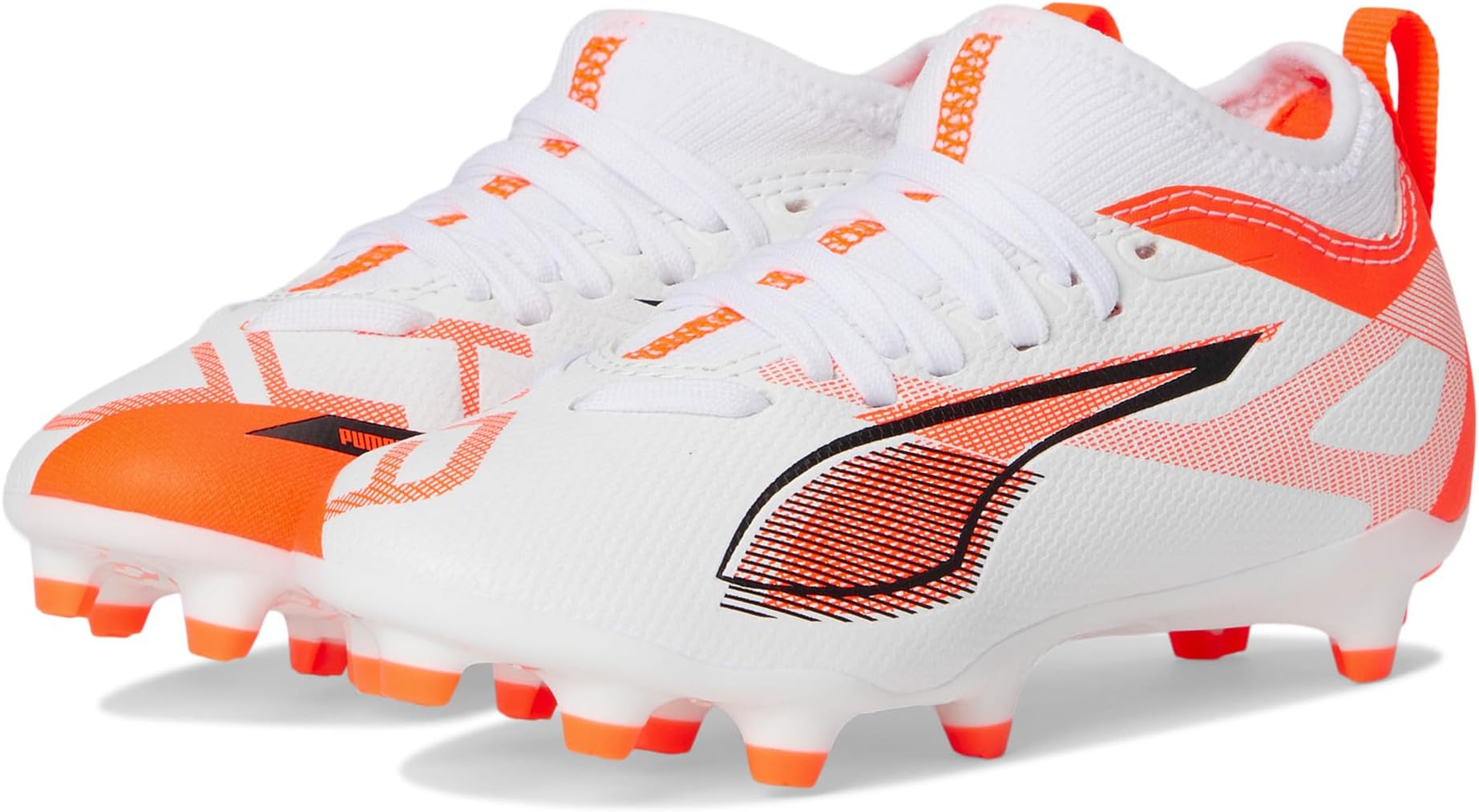 Кроссовки PUMA Kids Ultra 5 Match Firm Ground/Artificial Ground, PUMA White/PUMA Black/Glowing Red
Кроссовки PUMA Kids Ultra 5 Match Firm Ground/Artificial Ground, PUMA White/PUMA Black/Glowing Red
