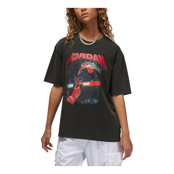 Футболка с графическим принтом Heritage Air Jordan, черный
Футболка с графическим принтом Heritage Air Jordan, черный