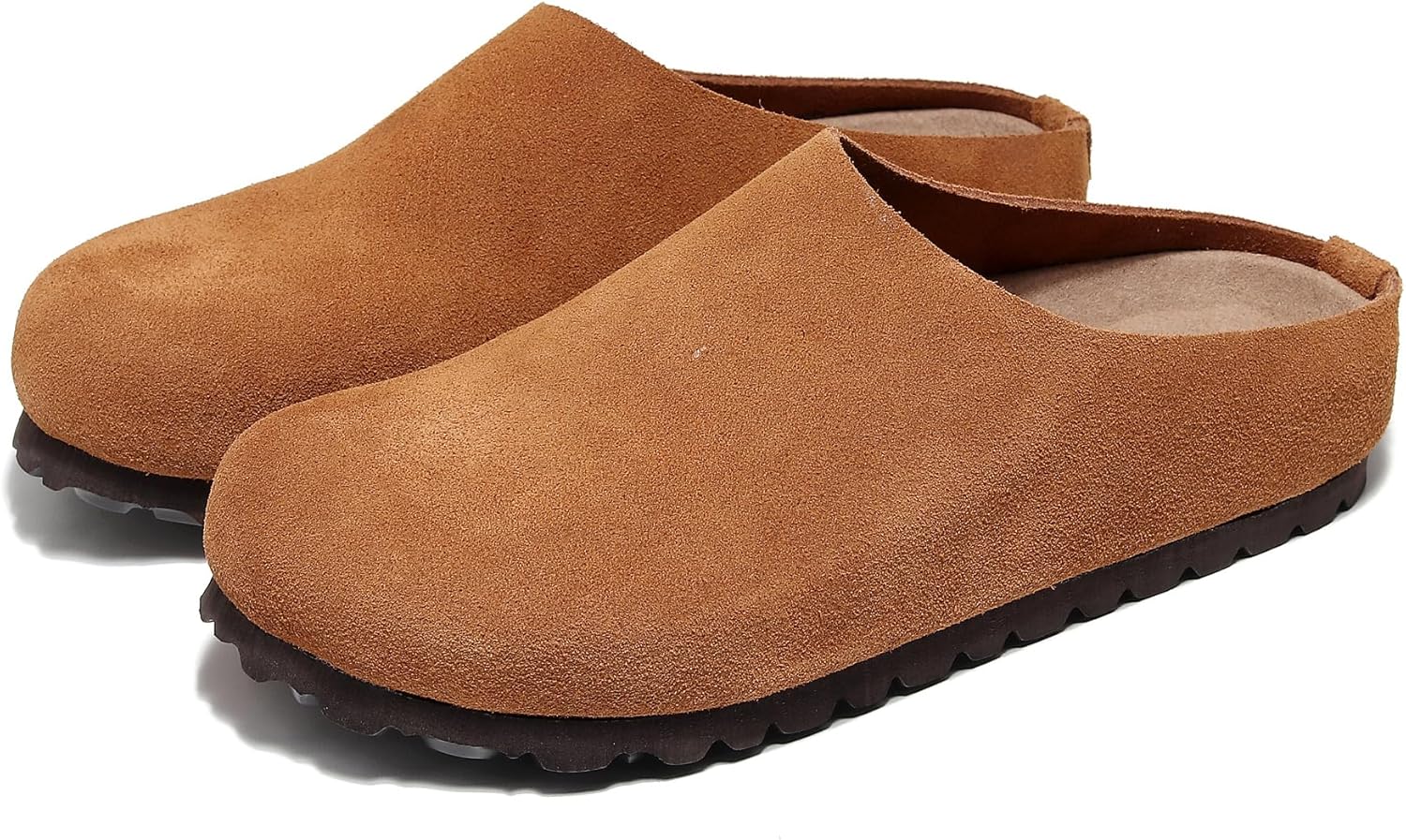 Кожаные сабо для мужчин и женщин, унисекс, мягкая пробковая стелька с регулируемой пряжкой, сандалии на липучке, ботинки с поддержкой свода стопы Generic, Chestnut
Кожаные сабо для мужчин и женщин, унисекс, мягкая пробковая стелька с регулируемой пряжкой, сандалии на липучке, ботинки с поддержкой свода стопы Generic, Chestnut