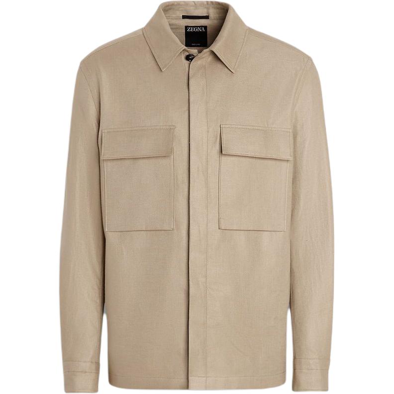 Рубашка Zegna Oasi Lino Overshirt Ermenegildo Zegna, Ecru
Рубашка Zegna Oasi Lino Overshirt Ermenegildo Zegna, Ecru