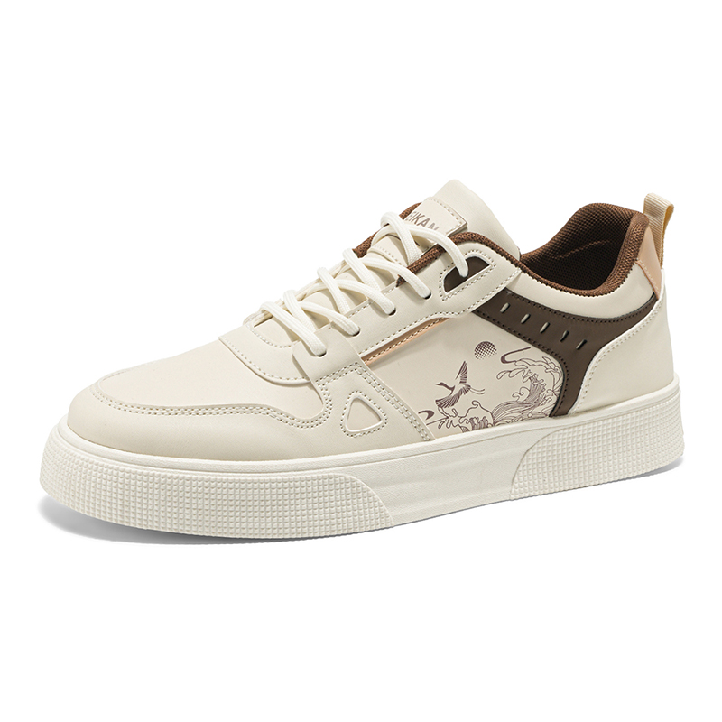 Легкие, амортизирующие, износостойкие, низкие, мужские кроссовки для скейтбординга SHOUBA, Beige
Легкие, амортизирующие, износостойкие, низкие, мужские кроссовки для скейтбординга SHOUBA, Beige