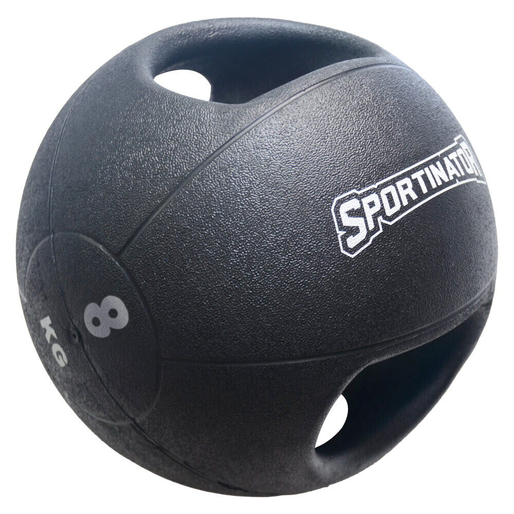Медбол SPORTINATOR Премиум с ручками 8кг
Медбол SPORTINATOR Премиум с ручками 8кг