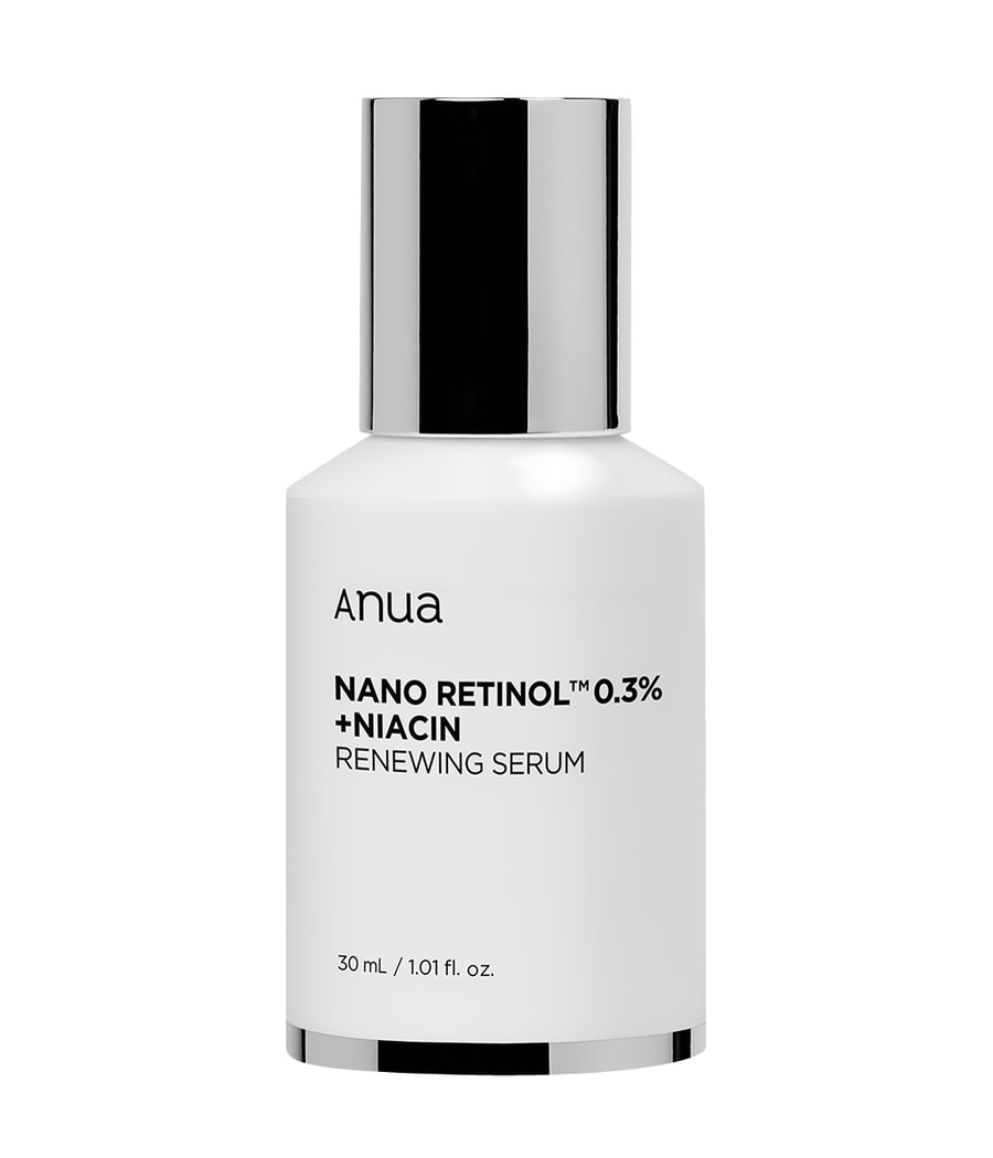 Сыворотка для лица Anua Retinol 0.3% + Niacin Renewing, 30 мл
Сыворотка для лица Anua Retinol 0.3% + Niacin Renewing, 30 мл