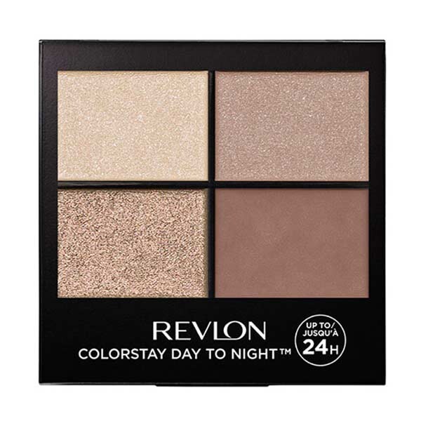 Colorstay Day To Night Quad тени для век Revlon
Colorstay Day To Night Quad тени для век Revlon