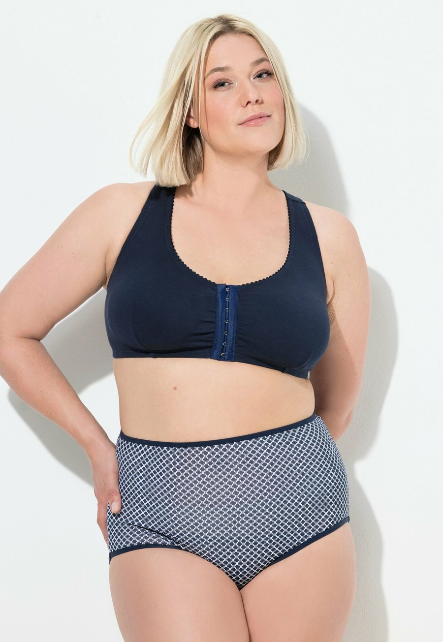 Брифы Ulla Popken 5ER-PACK MUSTER EINFARBIG HIGH WAIST, Midnight Blue/Multi-Coloured
Брифы Ulla Popken 5ER-PACK MUSTER EINFARBIG HIGH WAIST, Midnight Blue/Multi-Coloured