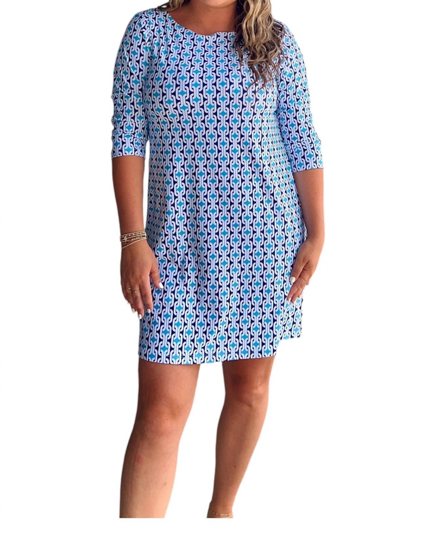 Платье Ceci в синем цвете Patti Biggs
Платье Ceci в синем цвете Patti Biggs