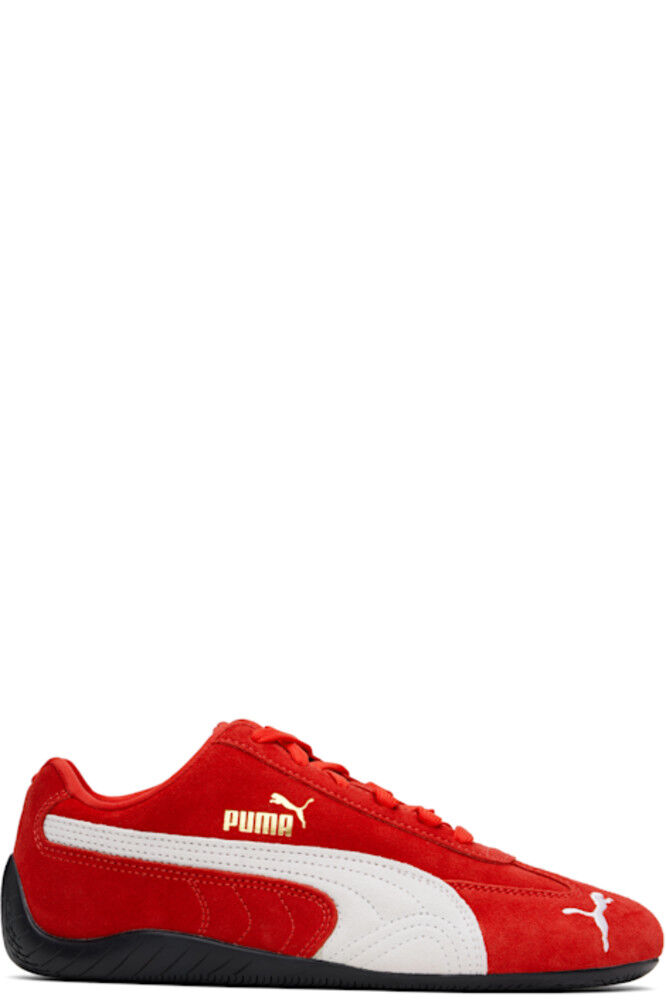 Красные кроссовки Speedcat OG PUMA
Красные кроссовки Speedcat OG PUMA