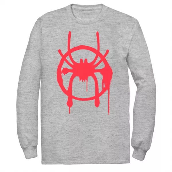 Футболка больших размеров с символом Майлза из "Вселенной Человека-паука" Marvel Licensed Character, серый
Футболка больших размеров с символом Майлза из "Вселенной Человека-паука" Marvel Licensed Character, серый