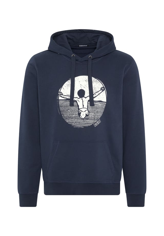 Толстовка с капюшоном и узором джемпера Chiemsee, цвет 19-3924 night sky
Толстовка с капюшоном и узором джемпера Chiemsee, цвет 19-3924 night sky