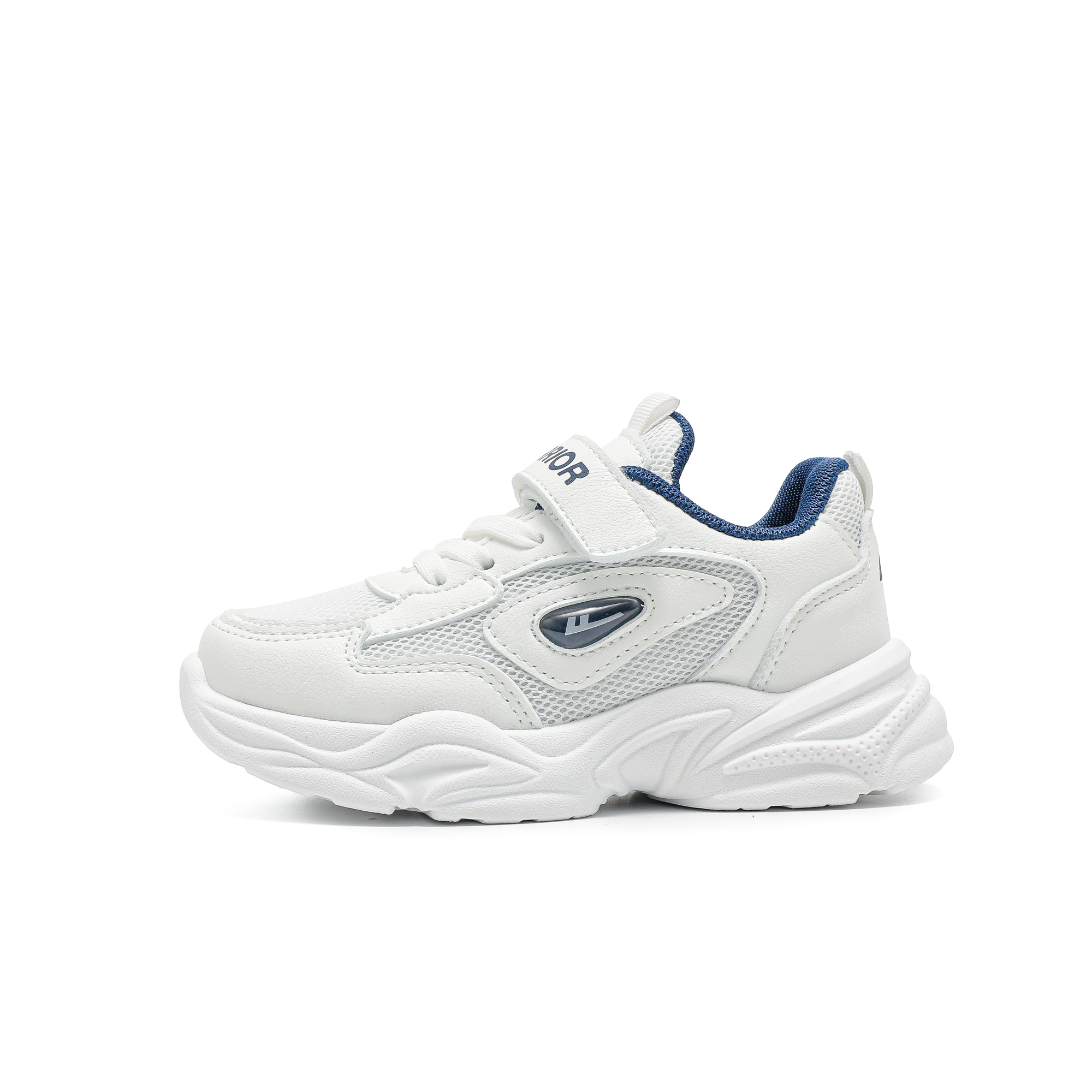 Дышащие, легкие, амортизирующие, низкие детские кроссовки для повседневной носки WARRIOR, белый/синий
Дышащие, легкие, амортизирующие, низкие детские кроссовки для повседневной носки WARRIOR, белый/синий