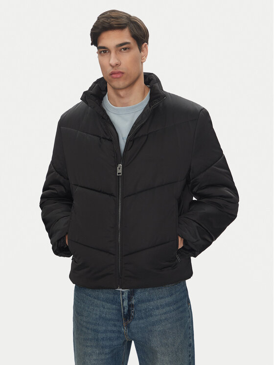 Зимняя куртка стандартного кроя Bero2531 50541590 Hugo, черный 
Зимняя куртка стандартного кроя Bero2531 50541590 Hugo, черный