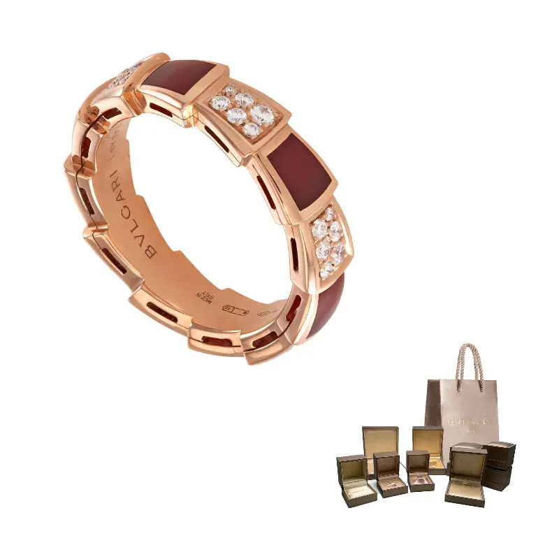 BVLGARI Кольца Unisex Rose Gold
BVLGARI Кольца Unisex Rose Gold