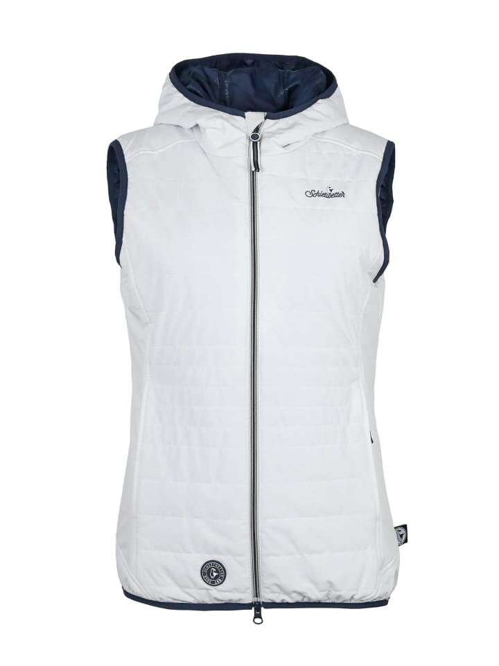 Утепленный жилет SCHIETWETTER, белый
Утепленный жилет SCHIETWETTER, белый