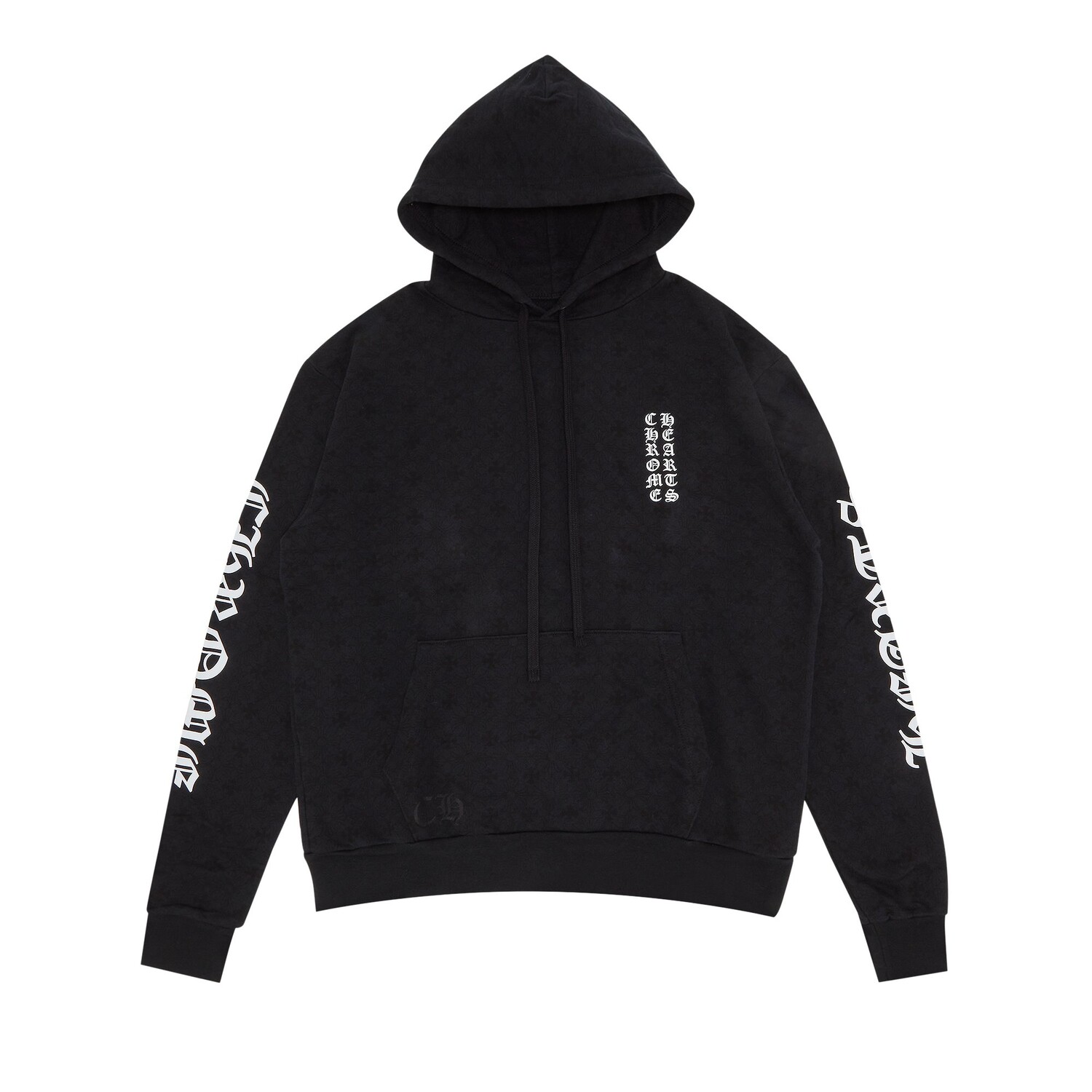 Худи Chrome Hearts Plus с перекрестным принтом в виде подковы и логотипом, цвет Черный
Худи Chrome Hearts Plus с перекрестным принтом в виде подковы и логотипом, цвет Черный