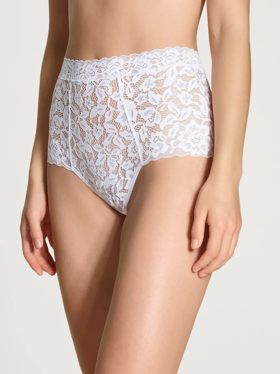 Трусики CALIDA с высокой талией "Natural Comfort Lace", выполненные из цветочного кружева, белый
Трусики CALIDA с высокой талией "Natural Comfort Lace", выполненные из цветочного кружева, белый