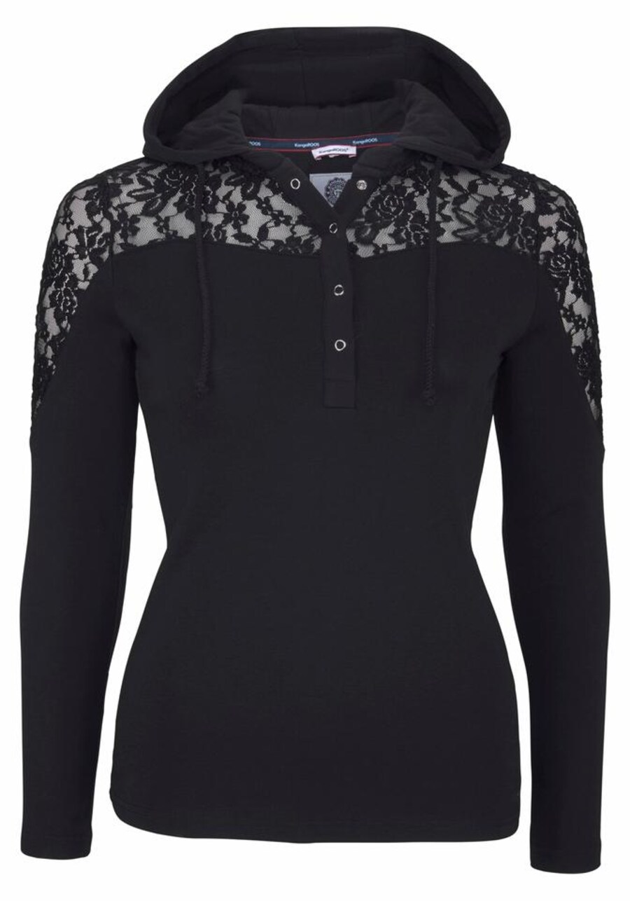 Толстовка с капюшоном KangaROOS Sweatshirt, черный
Толстовка с капюшоном KangaROOS Sweatshirt, черный