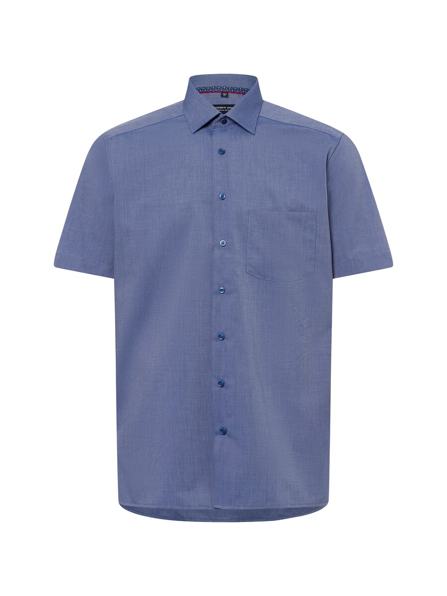 Рубашка на пуговицах классического кроя Andrew James, индиго
Рубашка на пуговицах классического кроя Andrew James, индиго